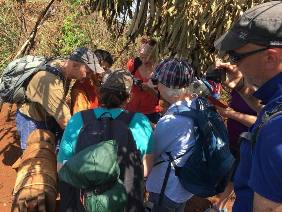 Banlung Tribal Village Homestay & Trekking מראה חיצוני תמונה