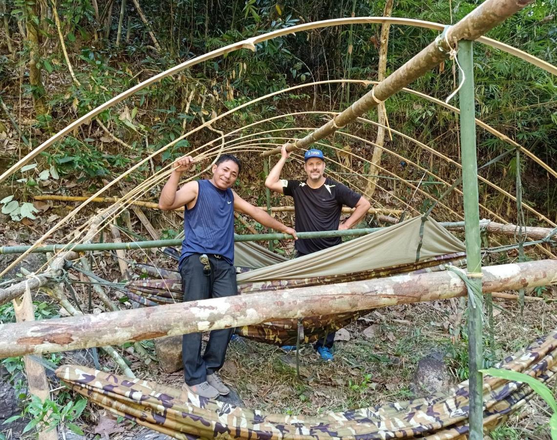 Banlung Tribal Village Homestay & Trekking מראה חיצוני תמונה