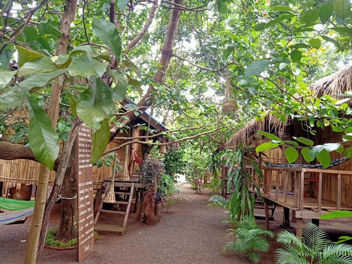 Banlung Tribal Village Homestay & Trekking מראה חיצוני תמונה