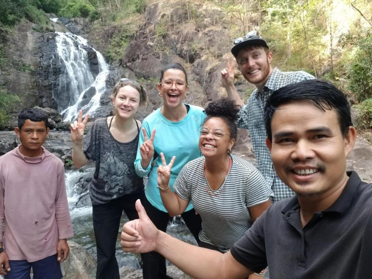 Banlung Tribal Village Homestay & Trekking חדר תמונה
