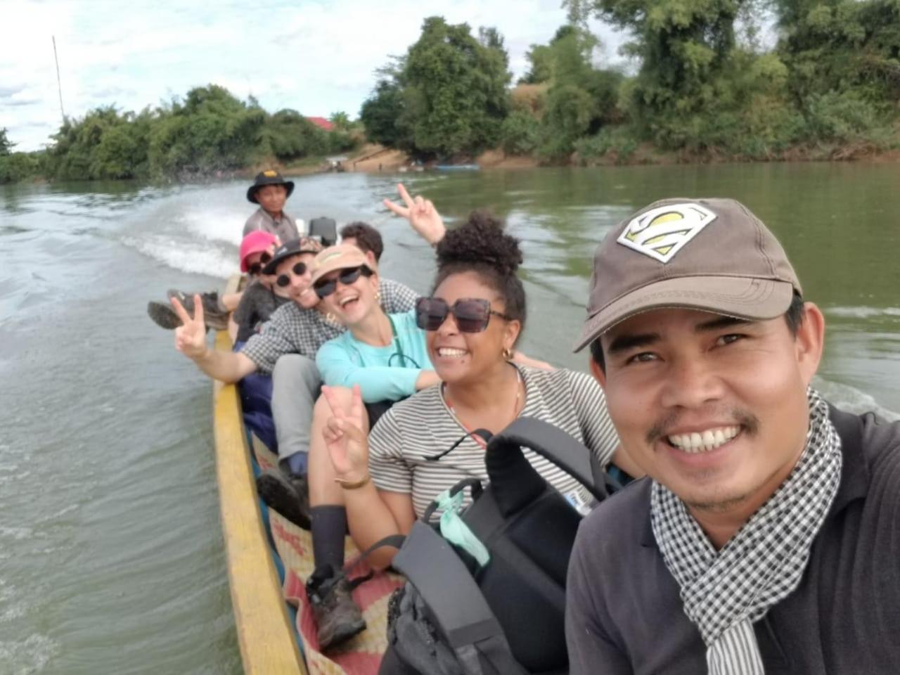 Banlung Tribal Village Homestay & Trekking חדר תמונה
