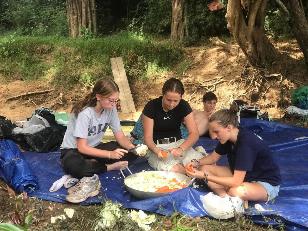 Banlung Tribal Village Homestay & Trekking חדר תמונה