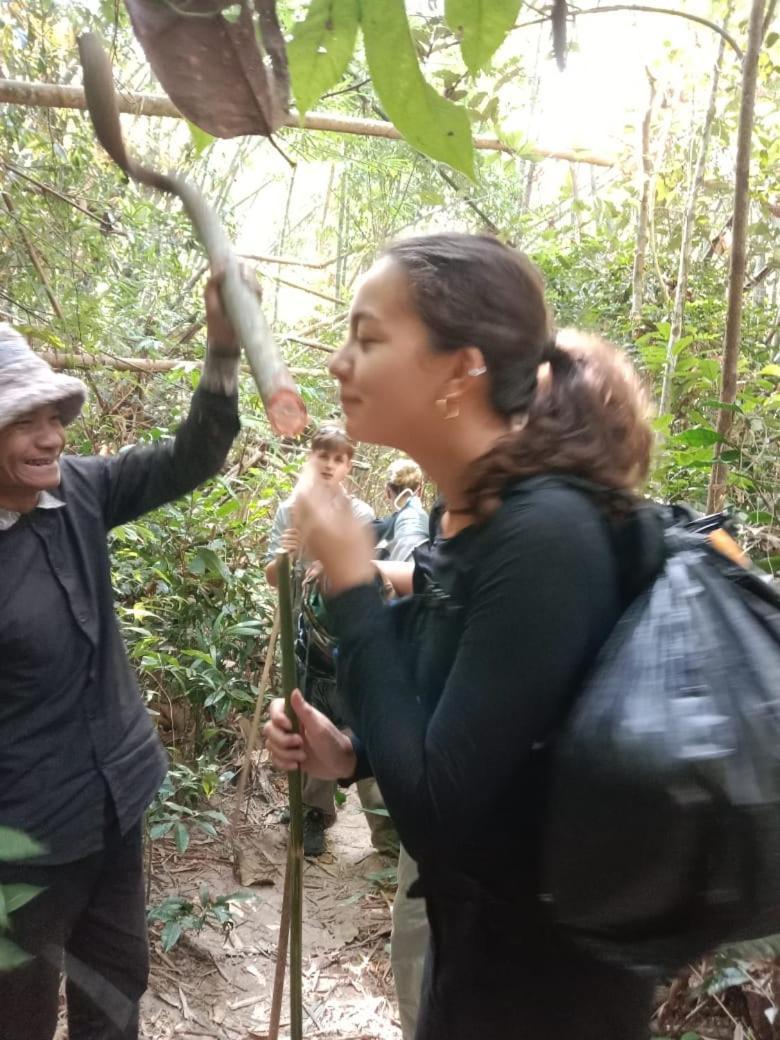 Banlung Tribal Village Homestay & Trekking מראה חיצוני תמונה