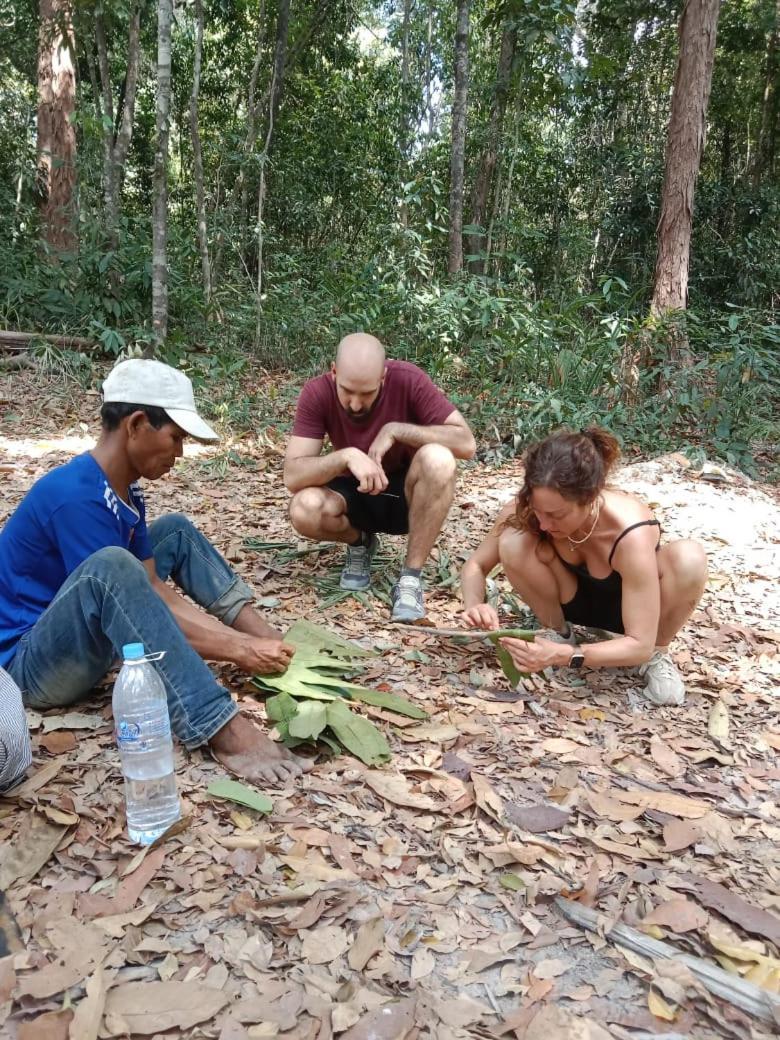 Banlung Tribal Village Homestay & Trekking מראה חיצוני תמונה